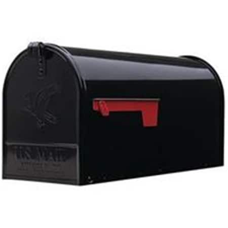 Bbq Innovations Heavy Duty Medium Premium Mail Box - 11 x 8.75 x 22.875 in. - Black BB2630749